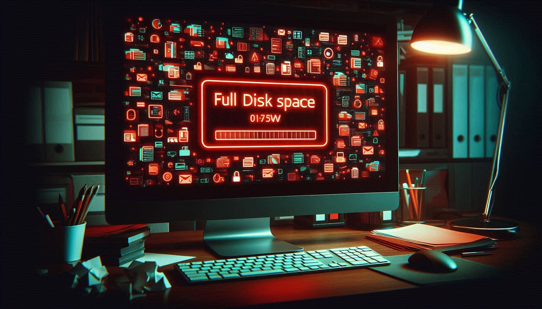 ORA-39095: Dump file space has been exhausted: Unable to allocate 8192 bytes