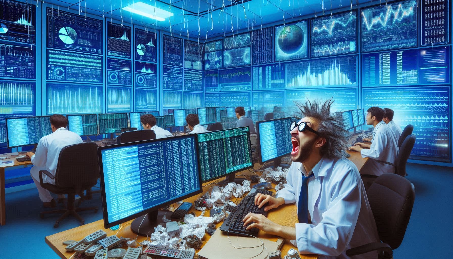 Monitore High-Frequency Statistics